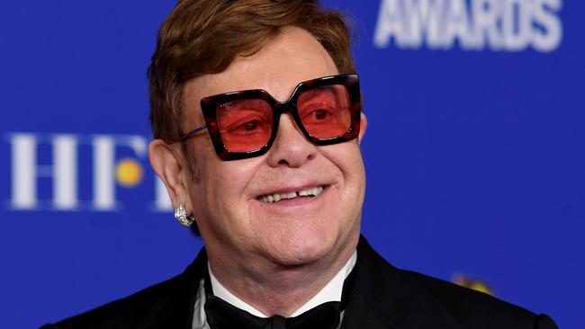 Will Elton John headline one of the Sound Relief 2020 shows? Picture: Getty