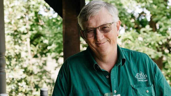 Rob Dolan Wines was taken over by administrators earlier this month. Picture: Rob Dolan Wines Facebook