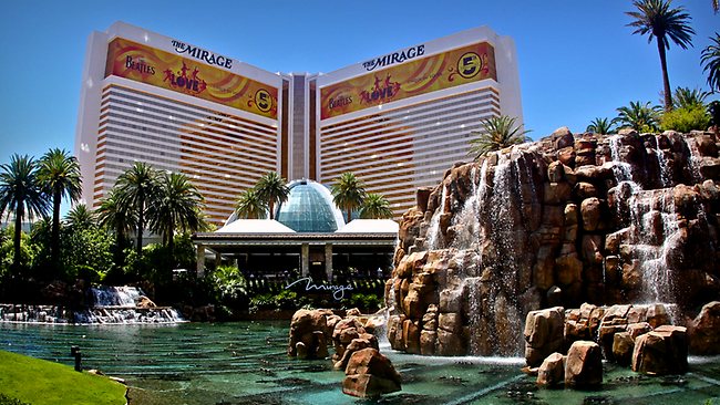 Is the Mirage the most awesome hotel ever? | news.com.au — Australia’s ...