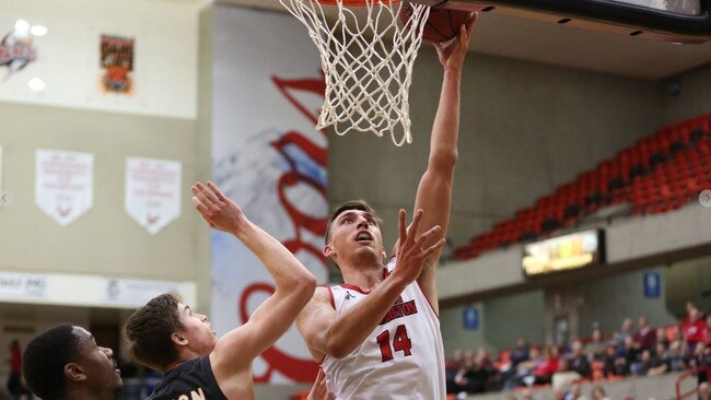 Mason Peatling scored a record-breaking 54 points. Picture: Eastern Washington University