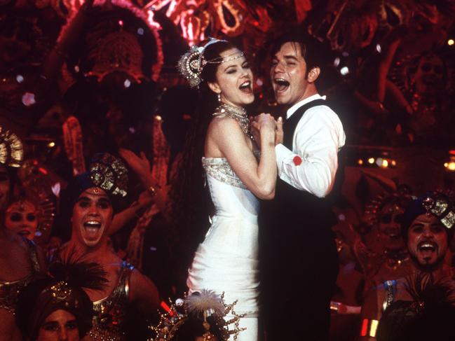 MARCH 2001 : Actor Nicole Kidman in a scene from the 2001 film "Moulin Rouge".Kidman/actor