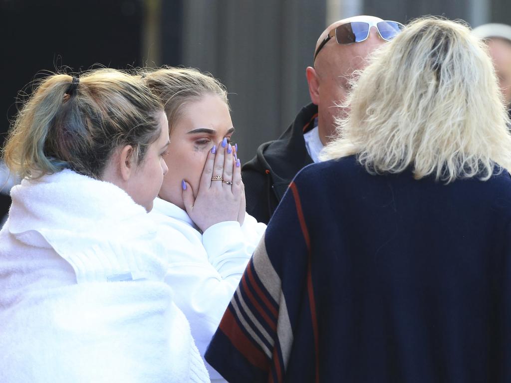 Fan leaves the Park Inn hotel in central Manchester, England, May 23, 2017. Picture: AP