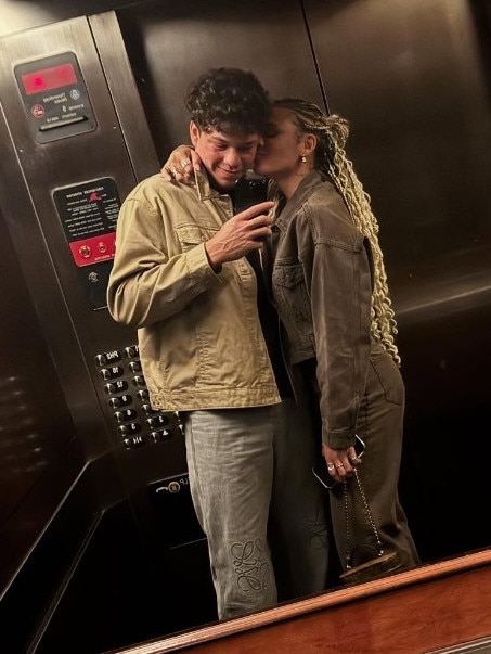 Ben Shelton and Trinity Rodman made it Insta official. Photo: Instagram.