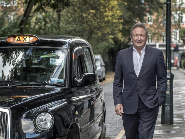 Andrew Forrest, London 25 October 2021