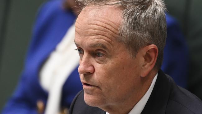 NDIS Minister Bill Shorten. Picture: NCA NewsWire / Martin Ollman