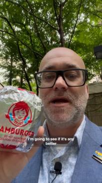 Can Wendy's beat a Macca's burger?