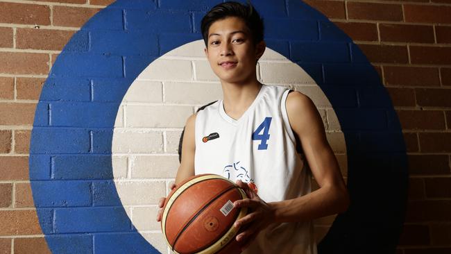 Height is not a problem for St Clair basketball player Jasper Rentoy ...