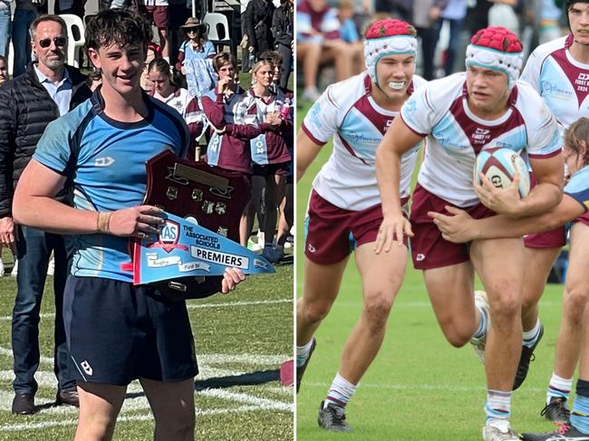 YOUNG GUNS: TAS First XV schoolboy rugby Team of the Season