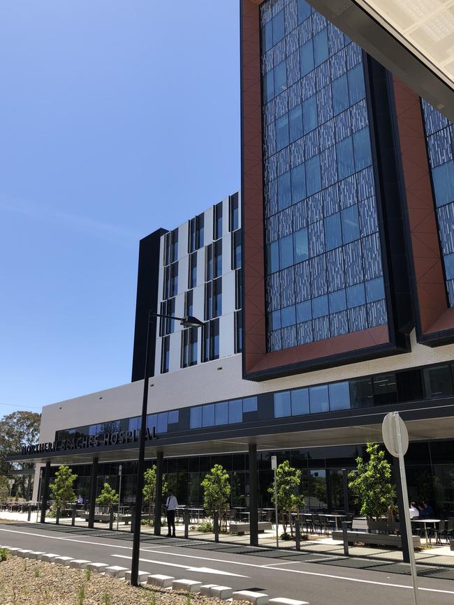 Public patients are being excluded from some state-of-the-art operations available to private paying patients at Northern Beaches Hospital,Picture: Julie Cross.