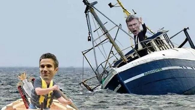David Moyes Memes Spread Across Internet After His Horror Debut Season At Manchester United