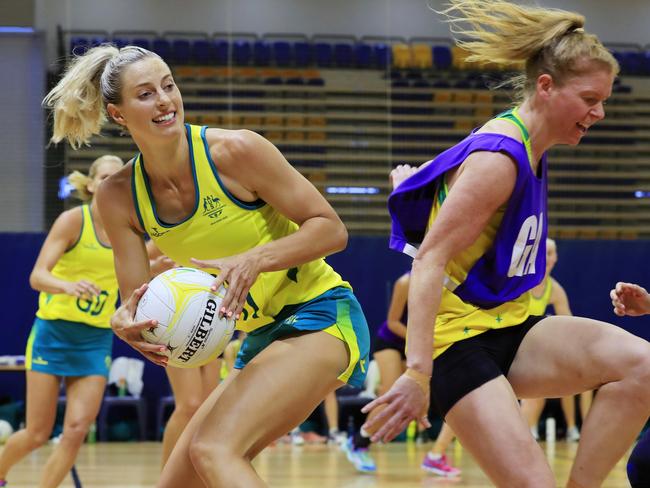 Laura Geitz Retirement Diamond Proud Of Netball Comeback From Time Out