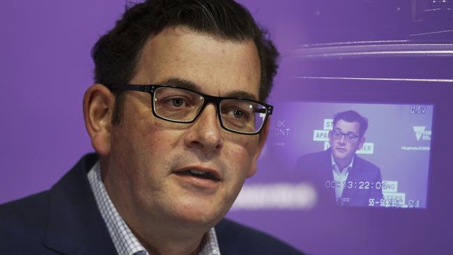 Daniel Andrews will front the hotel quarantine inquiry on Friday. Picture: NCA NewsWire/Daniel Pockett