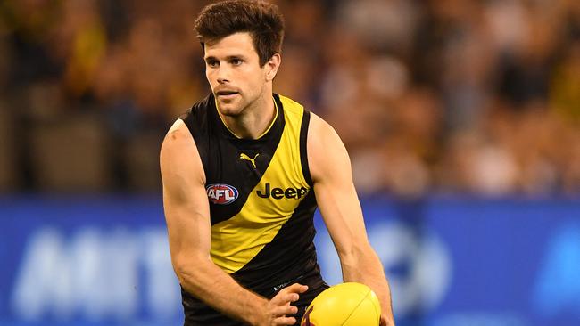 Trent Cotchin is facing a possible suspension for the Grand Final.