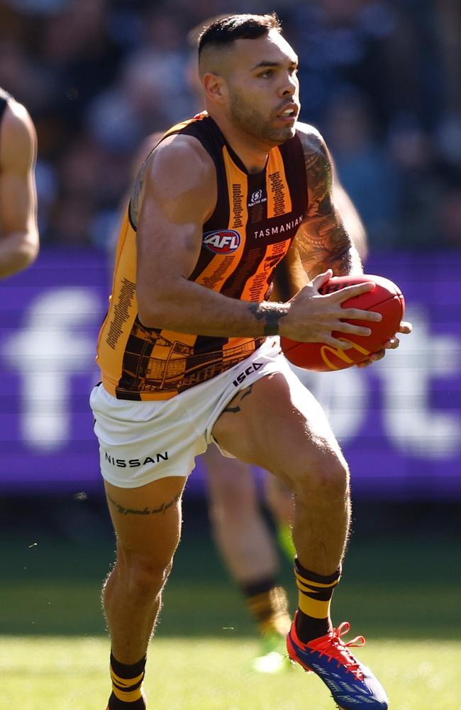 Jarman Impey is one of the many Hawks trade success stories. Picture: Michael Willson/AFL Photos via Getty Images