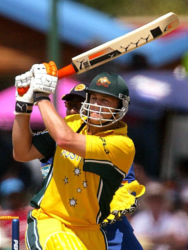 Adam Gilchrist changed the game: if your wicket-keeper can’t bat, you feel vulnerable.