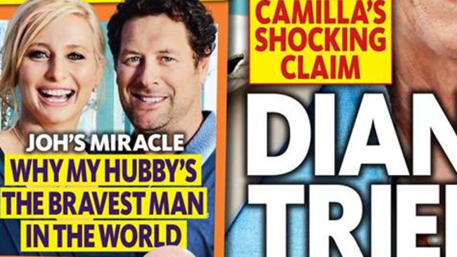 Is Johanna Griggs' husband the bravest man in the world?