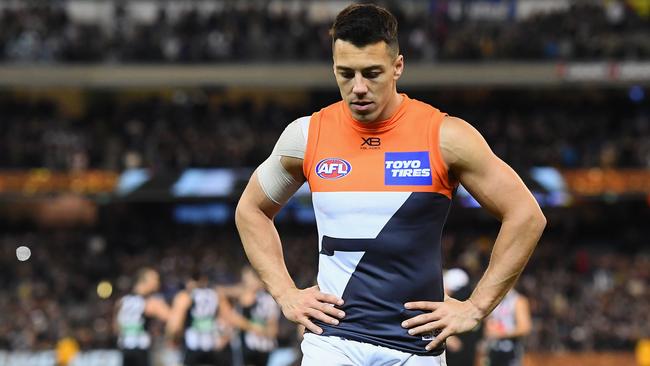 Dylan Shiel was disappointed not to play full-time midfield.