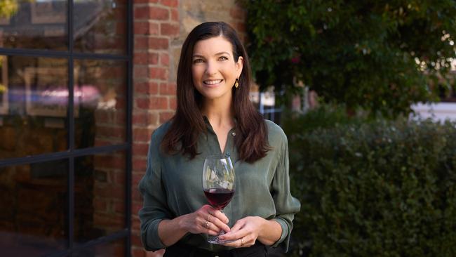 Justine Henschke who manages all Henschke brand activity.
