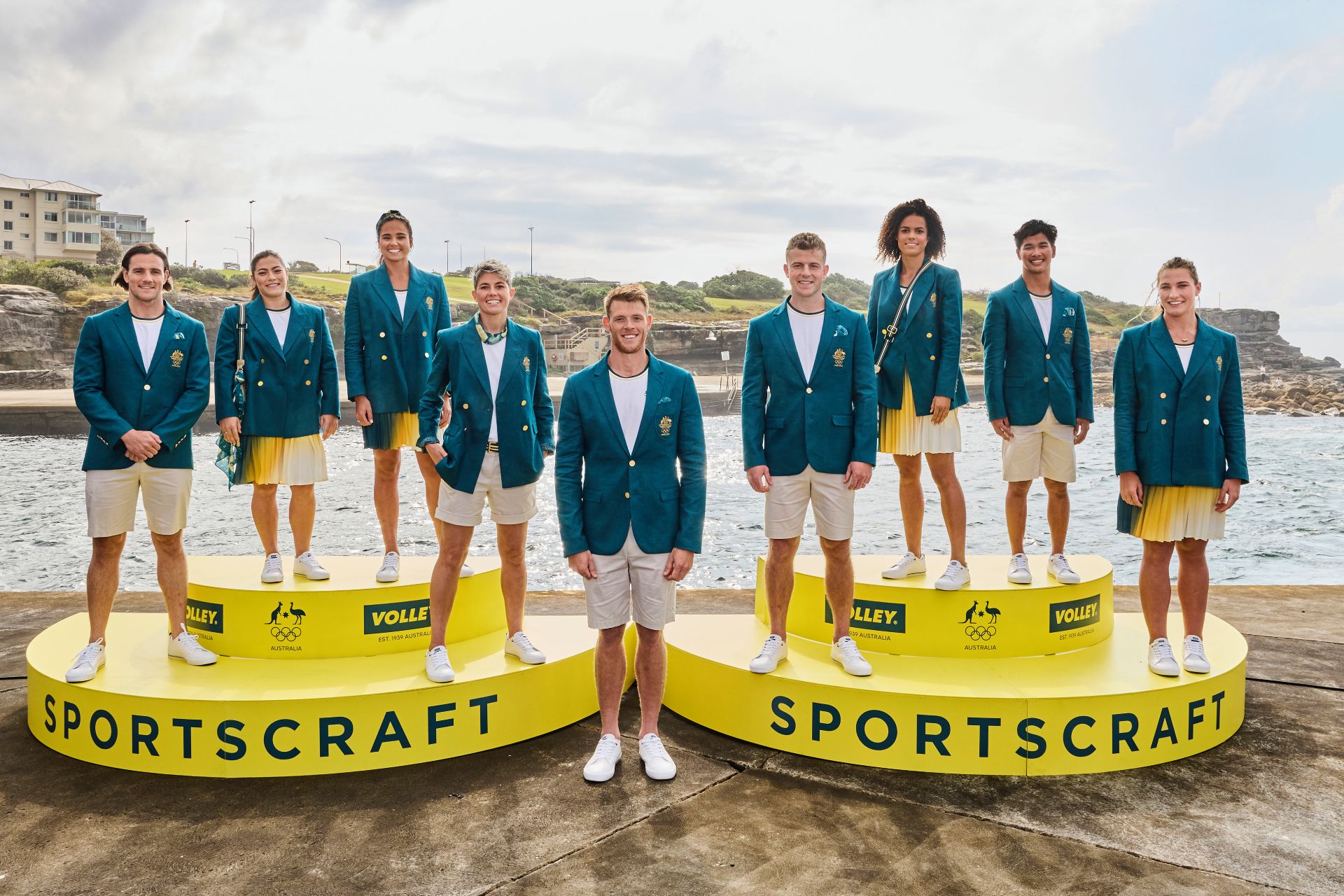Australian Olympic Uniforms 2025 Inger