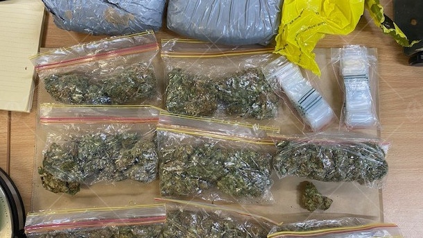 A woman who allegedly concealed drugs bound for a remote community in a speaker has been called to appear in court. Picture: NTPFES