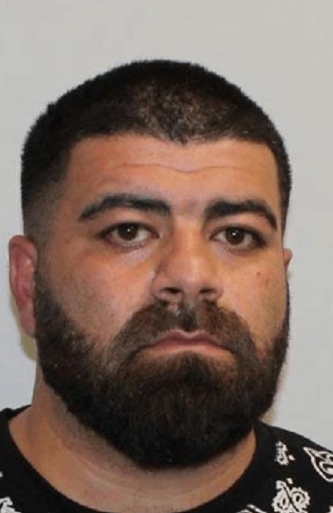 Mirmilad Akhlaghi is among western Melbourne’s most wanted.