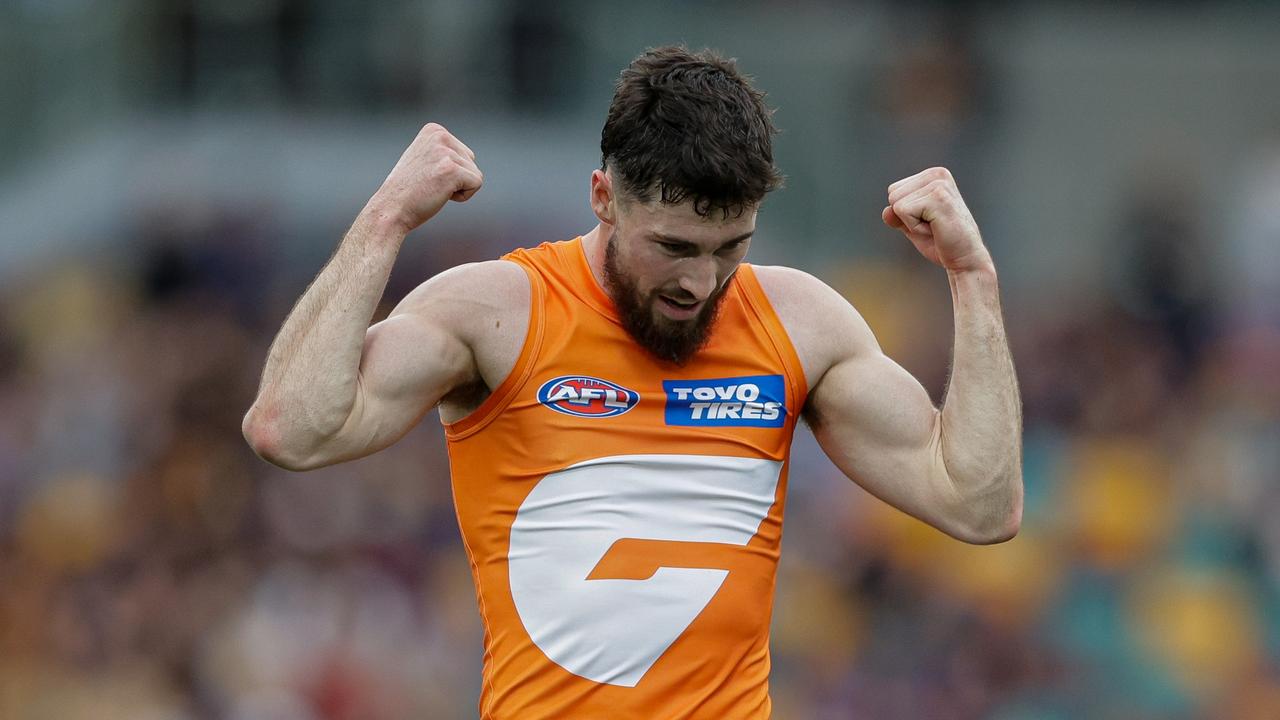 The ‘anger’ driving Giants star’s All-Australian push