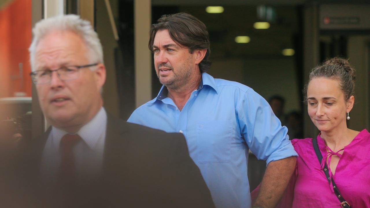 Matt Wright in Darwin court over Chris Willow Wilson helicopter crash