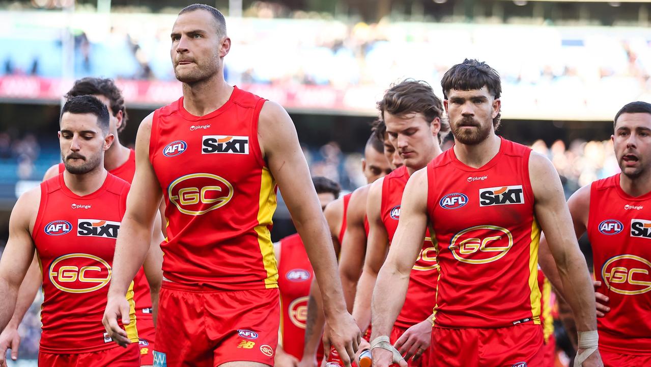 The Suns fell to 6-7 (Photo by Dylan Burns/AFL Photos via Getty Images)