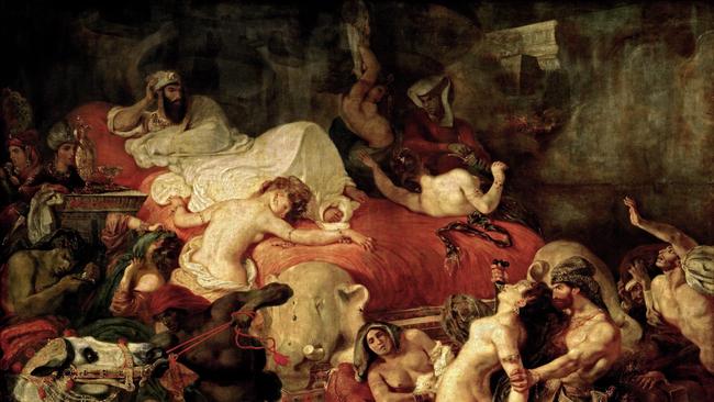 Eugene Delacroix, The Death of Sardanapalus, 1827, Paris, Louvre