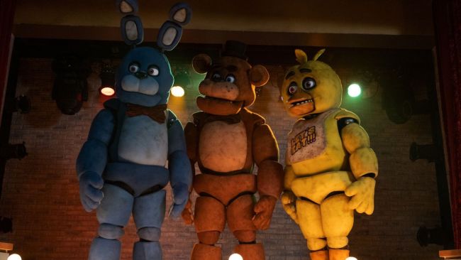 Do you think Five Nights at Freddy's is appropriate for kids? Image: Supplied