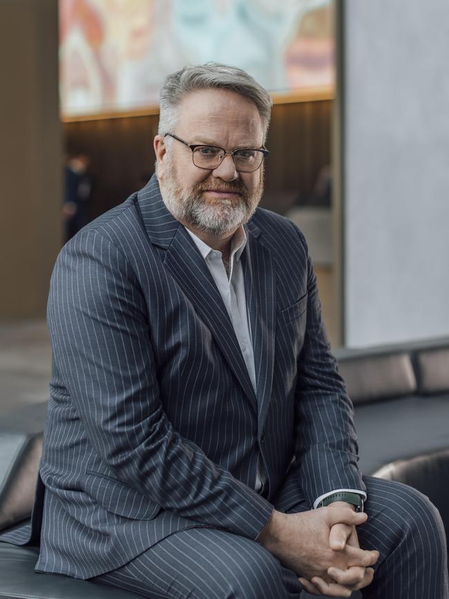 ACCIONA Energia managing director Brett Wickham.