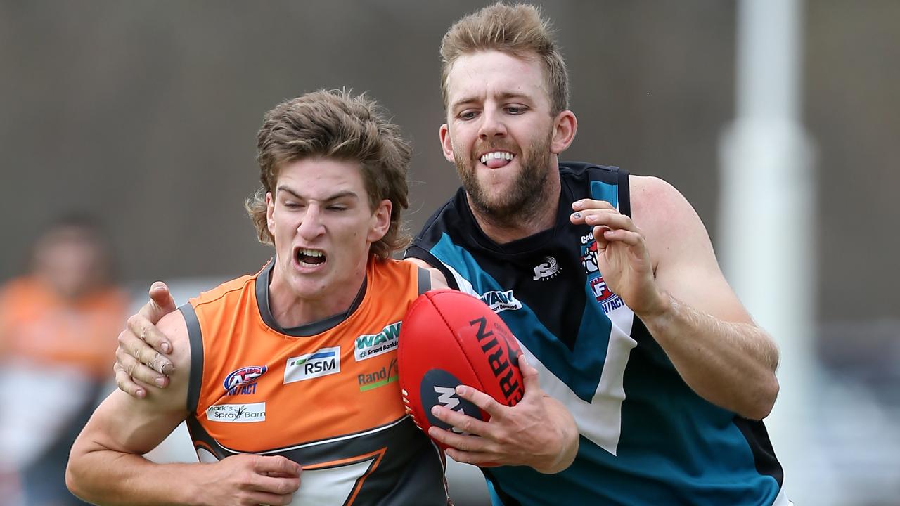 Cdhbu The One Bright Spot In Corowa Cluster Of Football Teams 