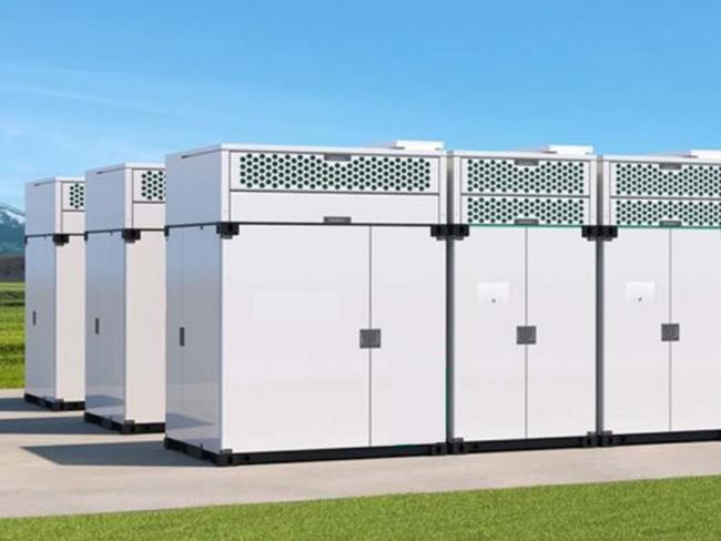 Akaysha battery energy storage systems. Picture: Supplied