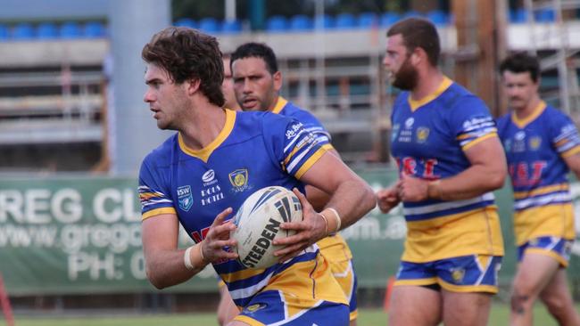 The Marist Brothers Rams have continued to play out of Oakes Oval this season. Pic: Cee Bee’s Photos.