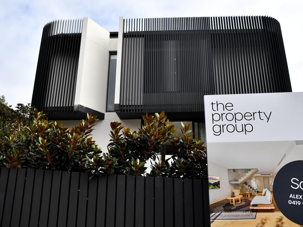 NSW is enjoying record stamp duty revenue. Picture: NCA NewsWire/Joel Carrett