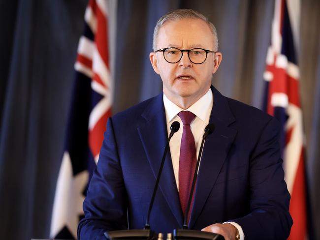 Prime Minister Anthony Albanese says the PwC partners involved should be named publicly when appropriate. Picture: NCA NewsWire / Jenny Evans