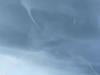 Towering water twister appears off Portarlington