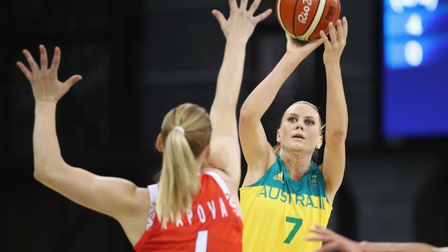 Penny Taylor is aiming for Olympic gold.