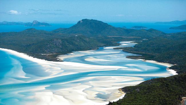 Tourism Whitsundays has released its annual report. Picture: Tourism and Events Queensland