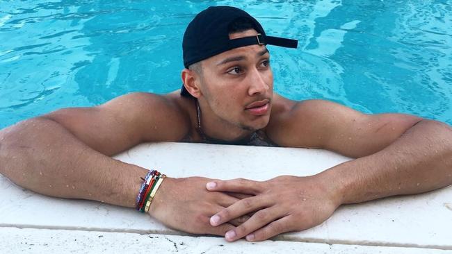 Australian NBA star Ben Simmons. Picture: Instagram/bensimmons
