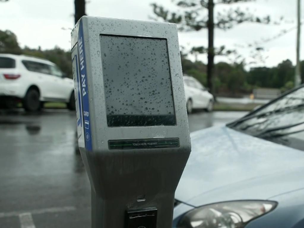 Out-of-towners will be slugged a whopping $25 to park.