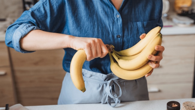 Could a banana peel really be the solution to a love bite? Image: iStock