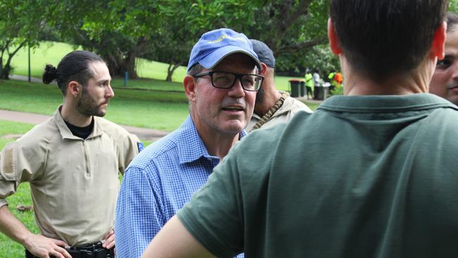 Member for Solomon Luke Gosling. Picture: Jason Walls