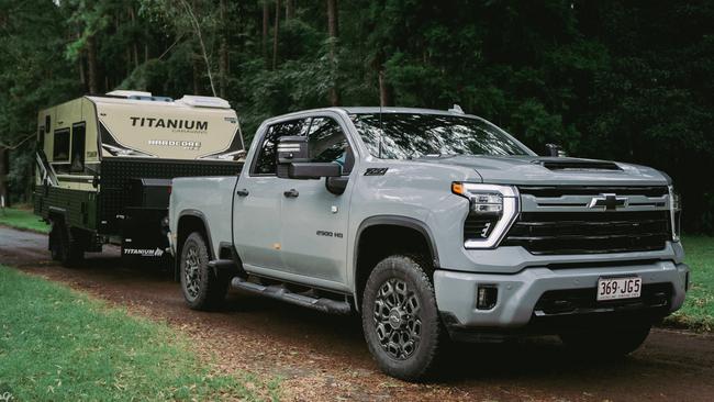 Photo of the 2024 Chevrolet Silverado 2500 HD