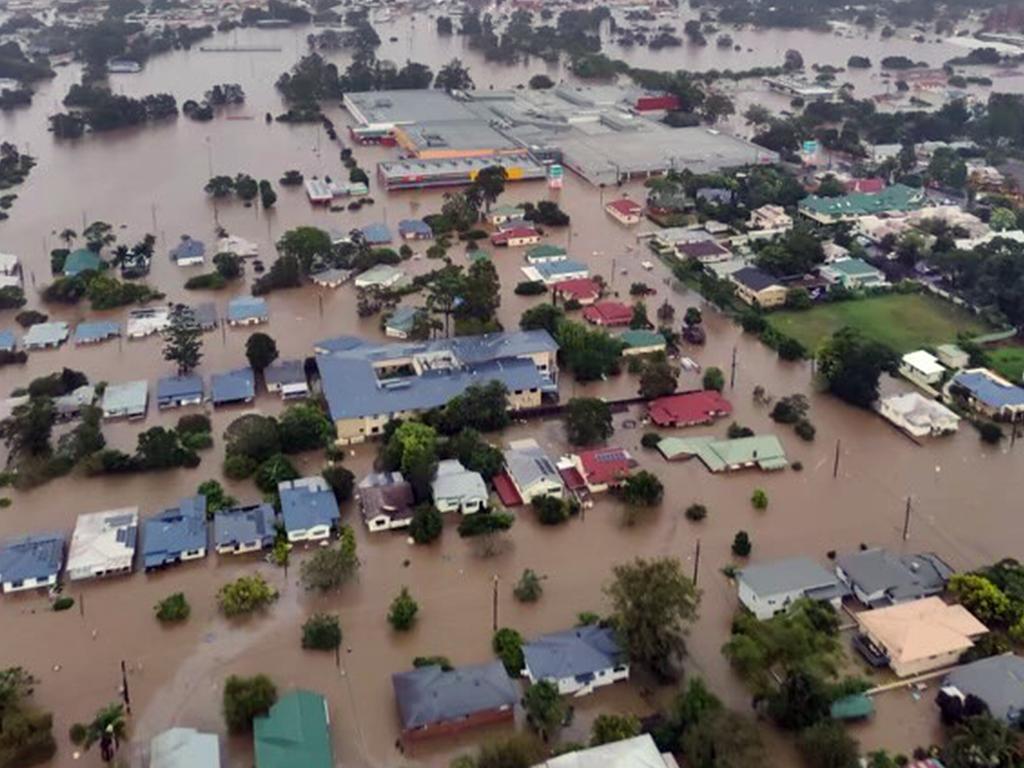 This week a report found NSW was not prepared for the devastating floods which hit the state’s north at the start of the year. Picture: NCA NewsWire