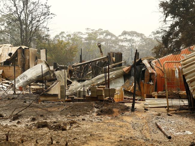 SUNDAY TELEGRAPH - 21/12/19Scenery from the Balmoral area in greater south western Sydney which was hit hard by bushfires through the week. Picture: Sam Ruttyn