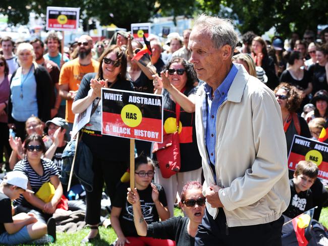 The fundraiser is for former Greens leader Bob Brown’s foundation. Picture: Nikki Davis-Jones