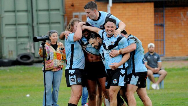 Woolgoolga is going for back-to-back premierships. Picture: Leigh Jensen