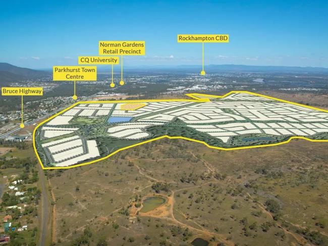 First blocks in huge 2100-lot Rockhampton estate go on the market