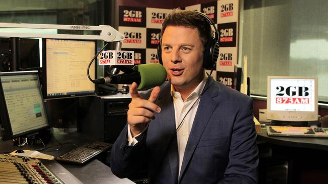 2GB Drive host Ben Fordham could move to breakfast.